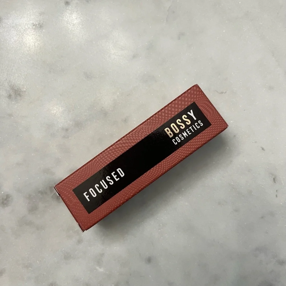 New NWT Bossy Cosmetics Bullet‎ Lipstick FOCUSED Power Woman Essentials Makeup